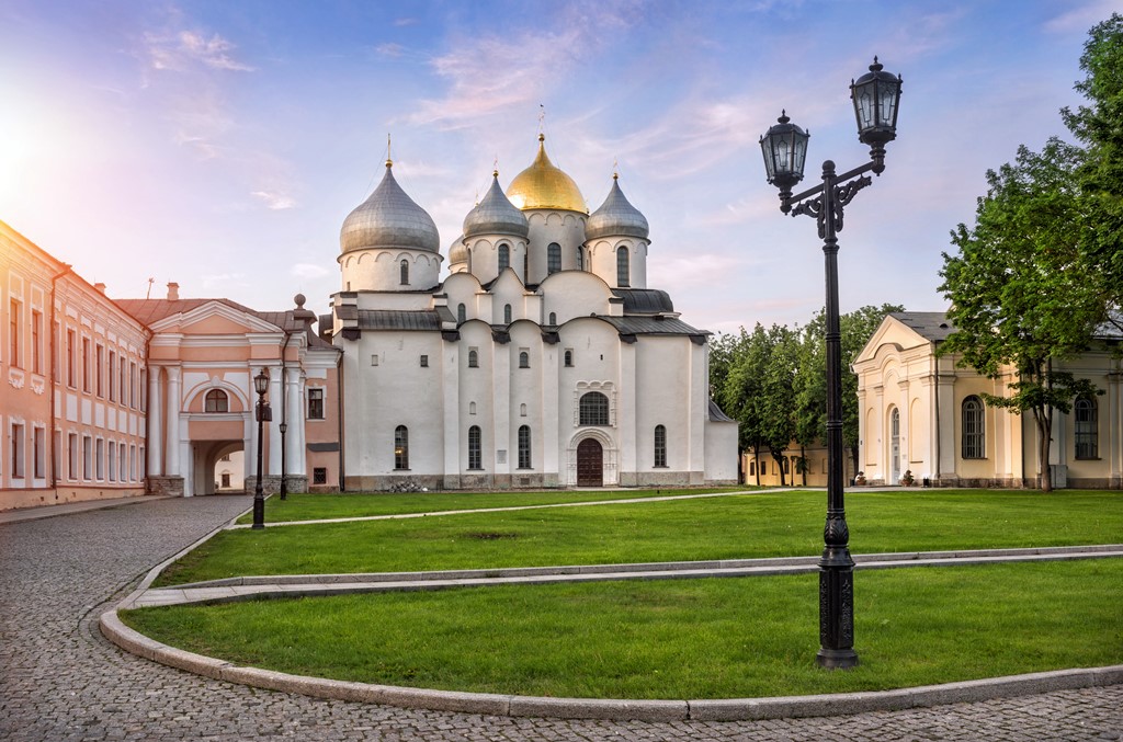 Храм Святой Софии в Великом Новгороде