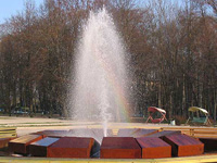отдых, Старая Русса, Муравьевский фонтан
