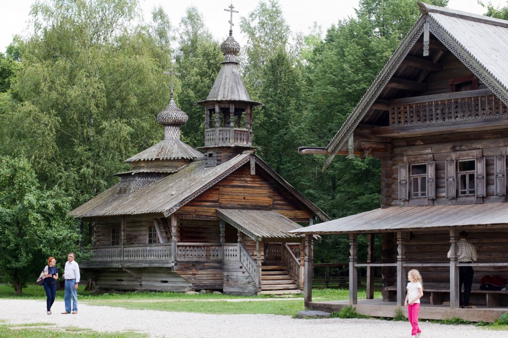 Деревня Витославлицы Новгородская